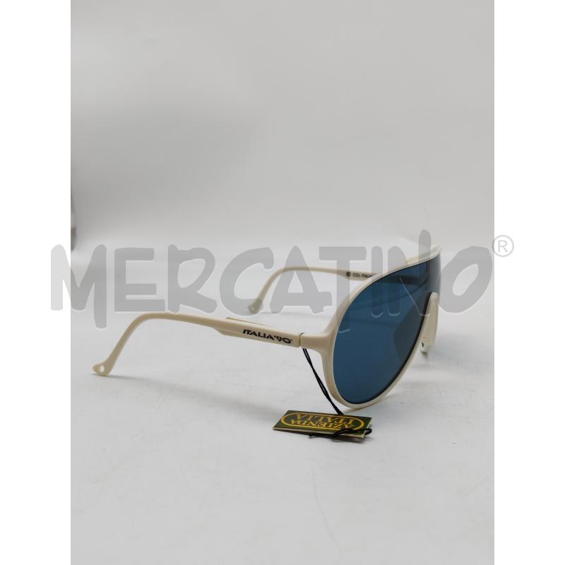 OCCHIALI UOMO ITALIA 90 BIANCHI LENTE BLUASTRA | Mercatino dell'Usato Mestre 3
