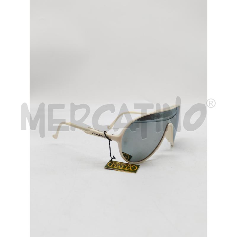 OCCHIALI UOMO ITALIA 90 BIANCHI VINTAGE | Mercatino dell'Usato Mestre 2