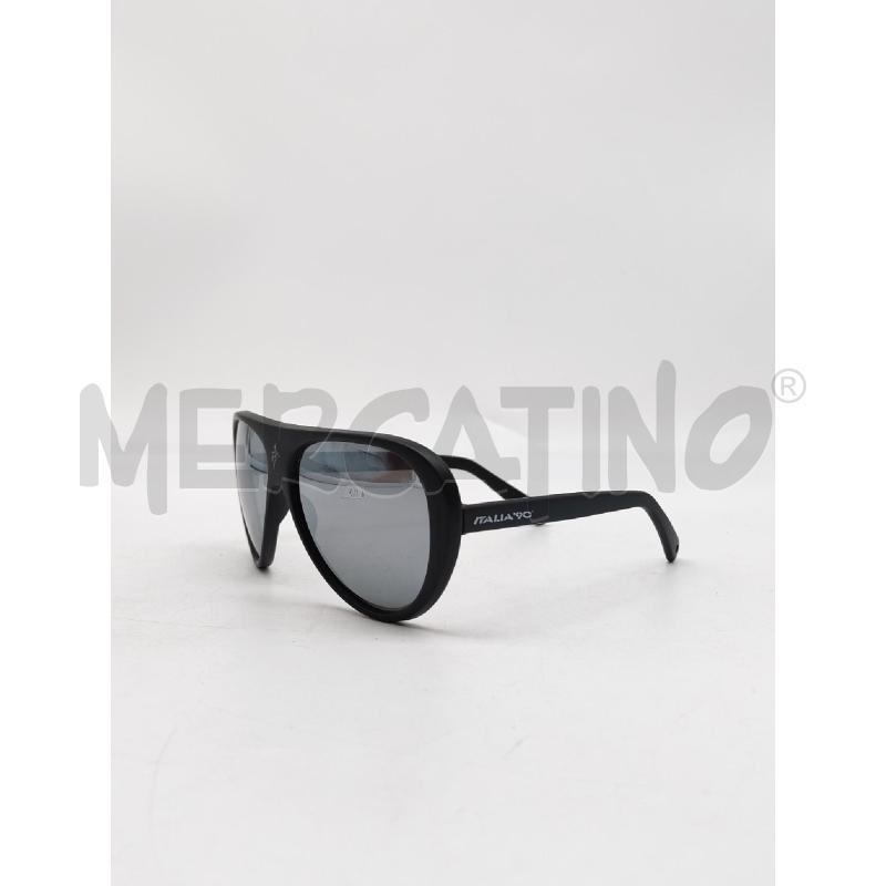OCCHIALI UOMO ITALIA 90 NERI A GOCCIA | Mercatino dell'Usato Mestre 2