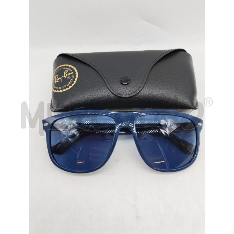 OCCHIALI UOMO RAYBAN BLU | Mercatino dell'Usato Mestre 1