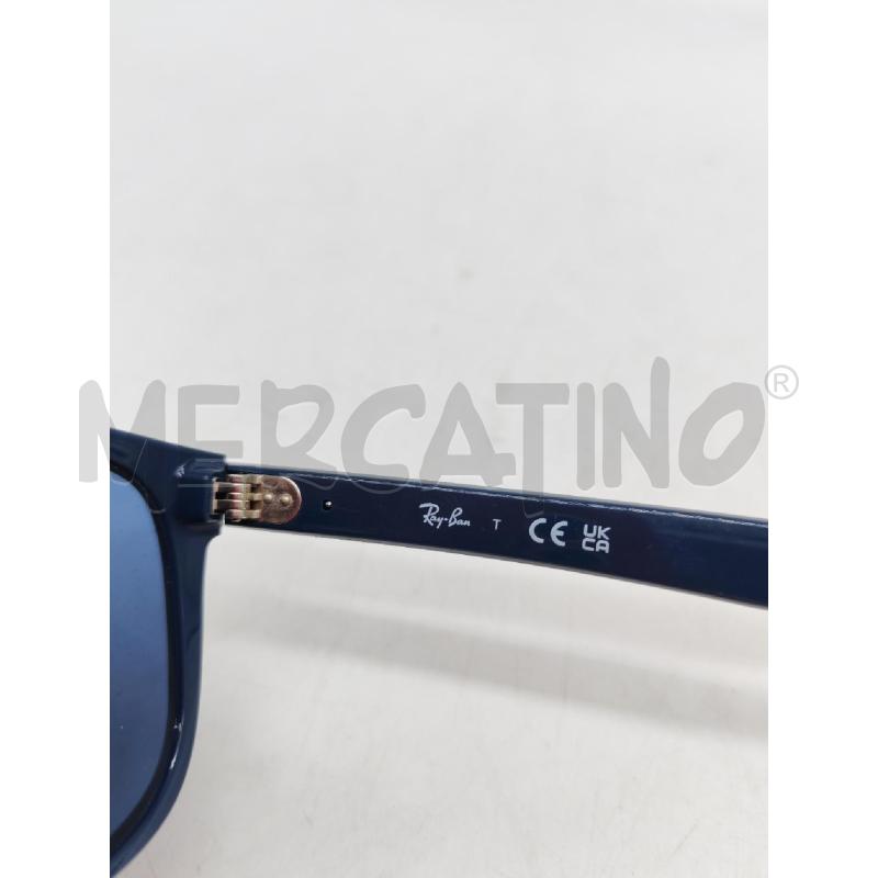 OCCHIALI UOMO RAYBAN BLU | Mercatino dell'Usato Mestre 4