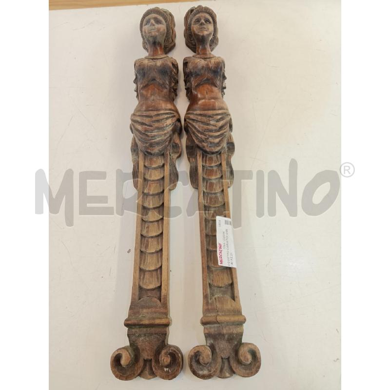 OGGETTO CARIATIDI ANNI 40 PZ.21 | Mercatino dell'Usato Mestre 1