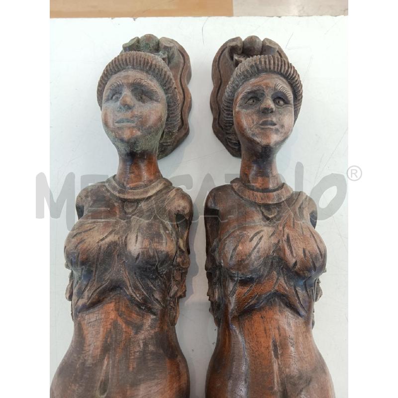 OGGETTO CARIATIDI ANNI 40 PZ.21 | Mercatino dell'Usato Mestre 2