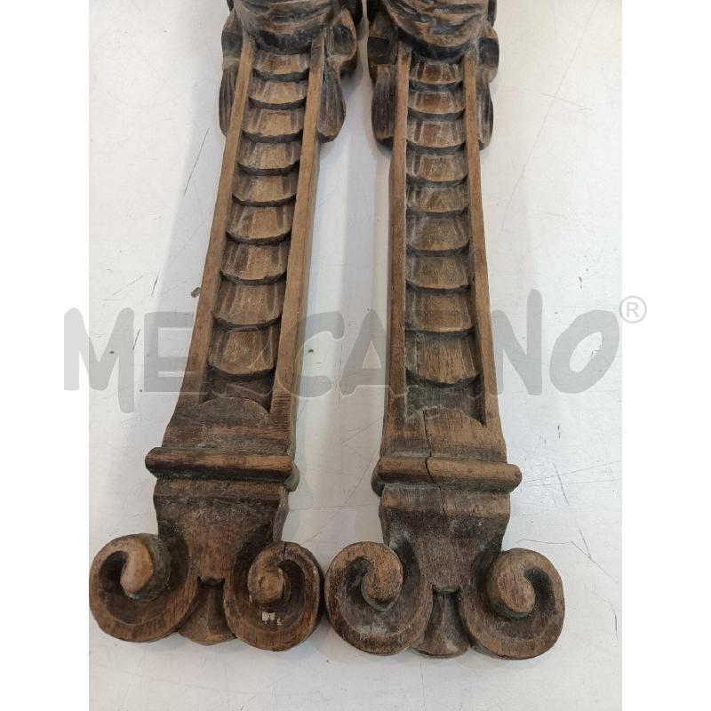 OGGETTO CARIATIDI ANNI 40 PZ.21 | Mercatino dell'Usato Mestre 4