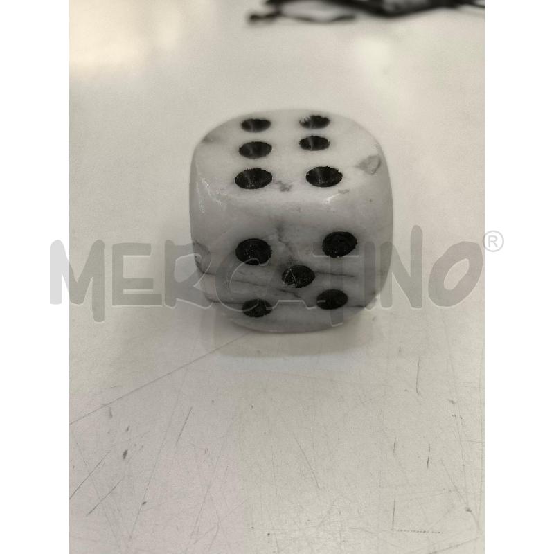 OGGETTO DADO IN MARMO DI CARRARA | Mercatino dell'Usato Mestre 1