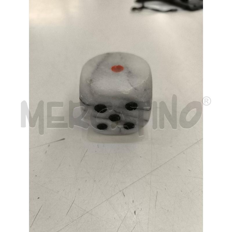 OGGETTO DADO IN MARMO DI CARRARA | Mercatino dell'Usato Mestre 3