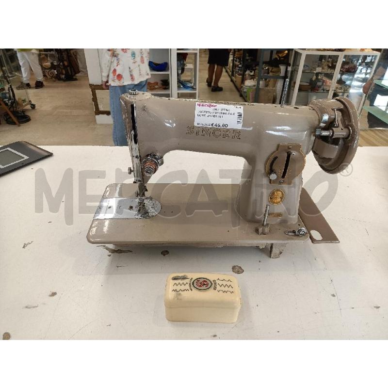 OGGETTO MACCHINA DA CUCIRE SINGER 191M | Mercatino dell'Usato Mestre 1