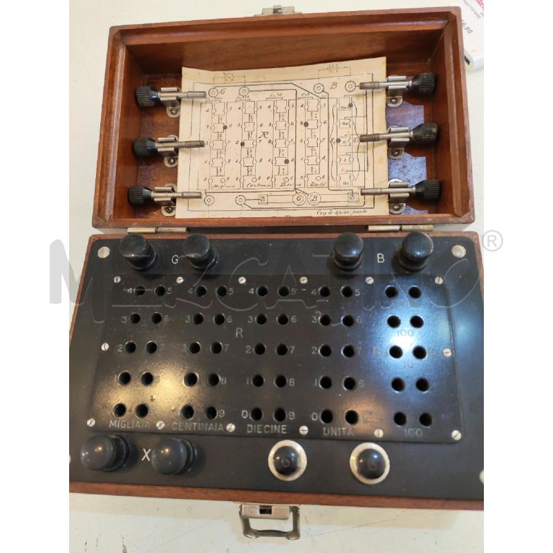 OGGETTO PONTE DI WHEATSTONE | Mercatino dell'Usato Mestre 4