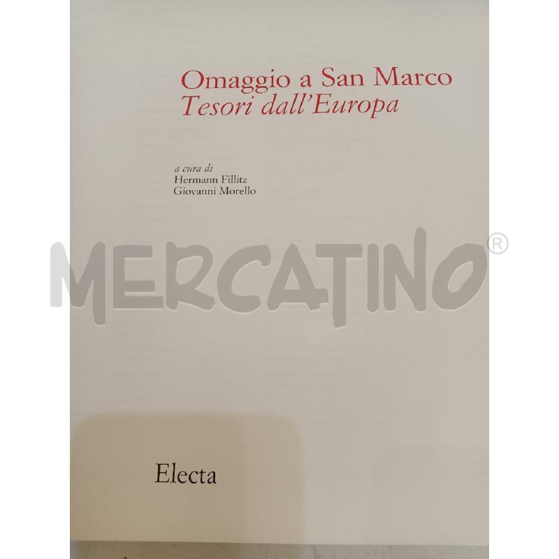 OMAGGIO A SAN MARCO | Mercatino dell'Usato Mestre 2