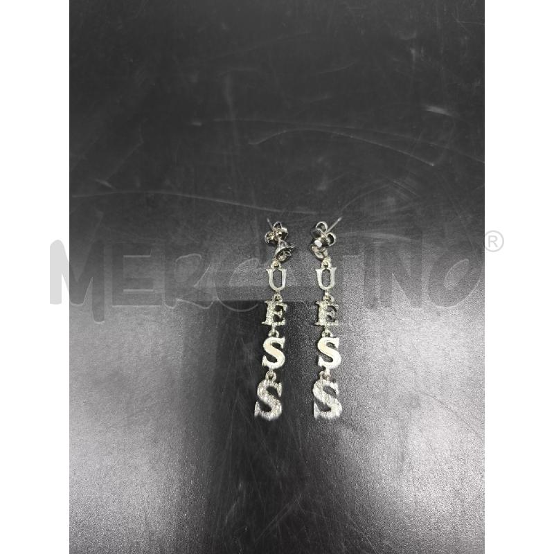 ORECCHINI GUESS LETTERE PENDENTI  | Mercatino dell'Usato Mestre 1