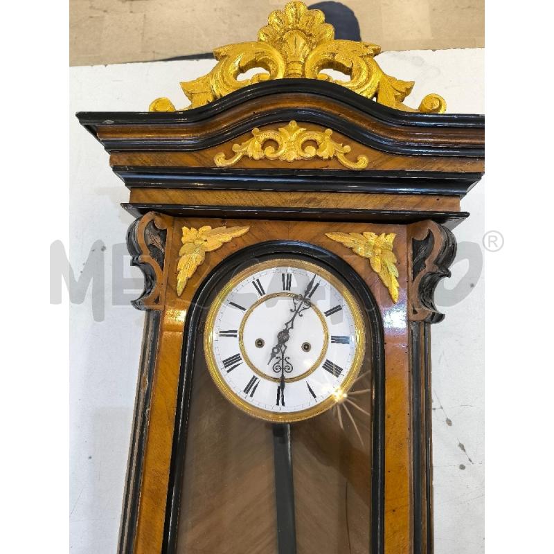 OROLOGIO A PENDOLO REGOLAT. VIENNESE | Mercatino dell'Usato Mestre 3