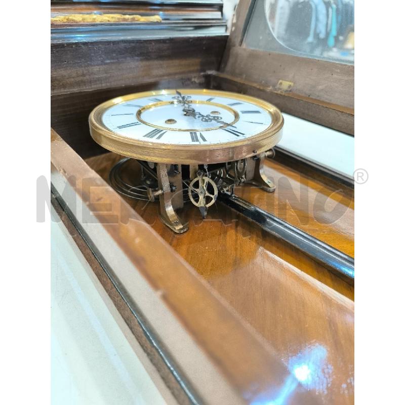 OROLOGIO A PENDOLO REGOLAT. VIENNESE | Mercatino dell'Usato Mestre 4