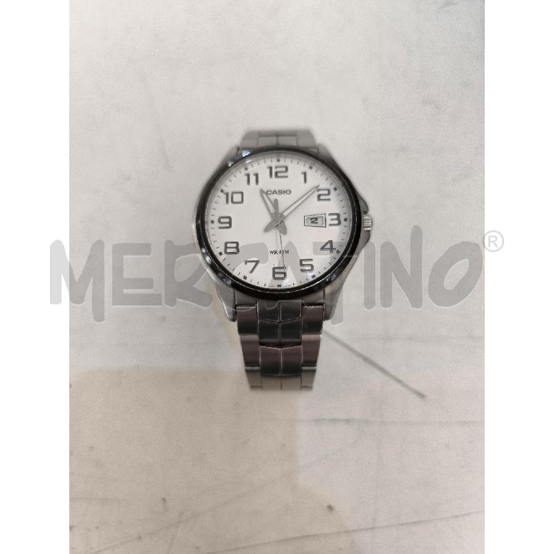 OROLOGIO CASIO BIANCO QUARTZ | Mercatino dell'Usato Mestre 1