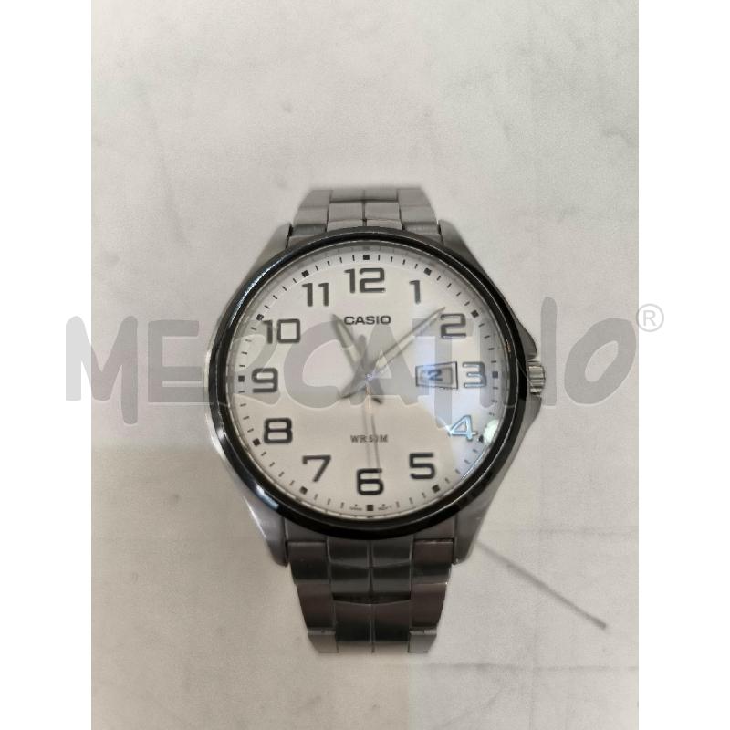 OROLOGIO CASIO BIANCO QUARTZ | Mercatino dell'Usato Mestre 2