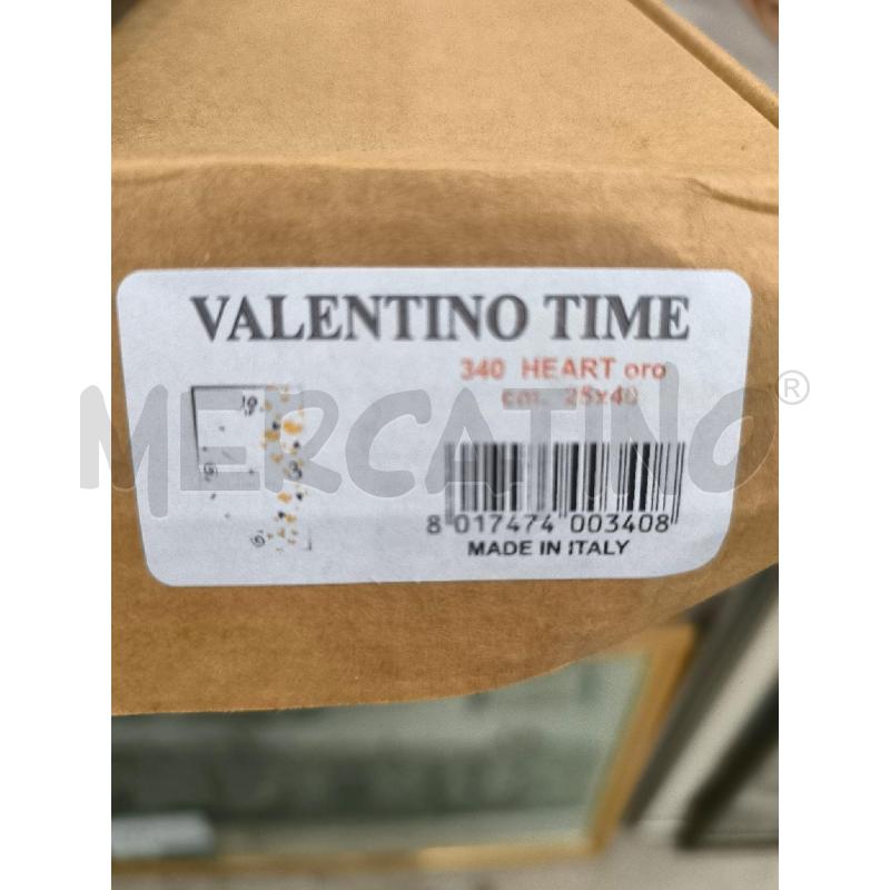 OROLOGIO DA MURO SERIGRAFATO VALENTINO TIME | Mercatino dell'Usato Mestre 2