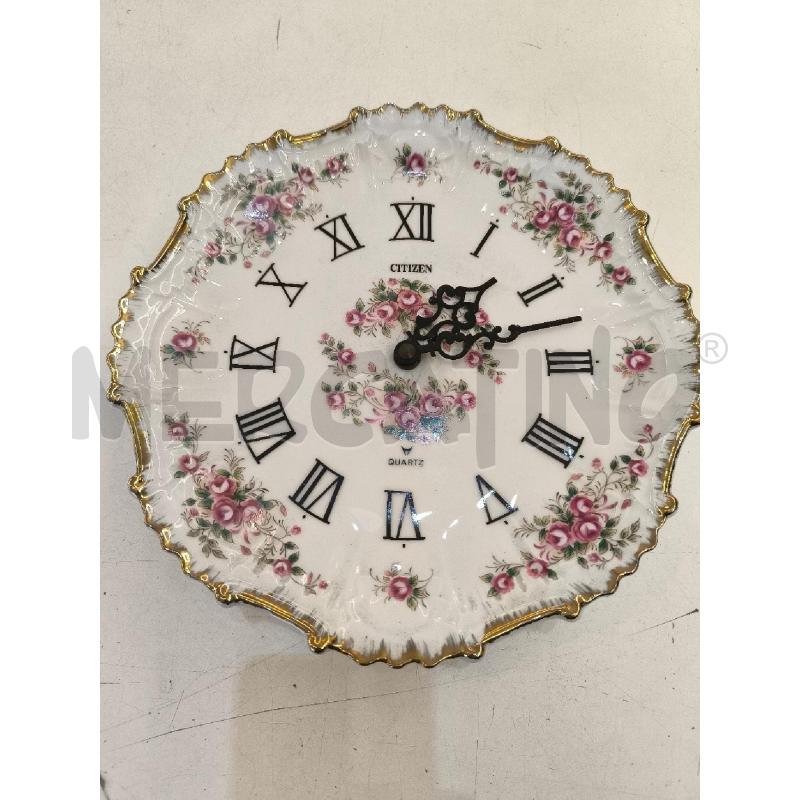 OROLOGIO DA PARETE CITIZEN PIATTO ORIENTALE | Mercatino dell'Usato Mestre 1