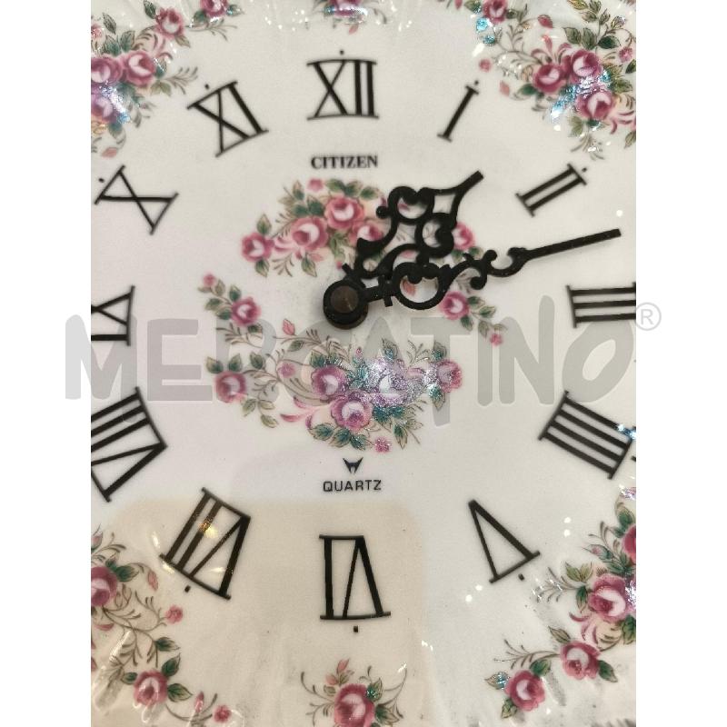 OROLOGIO DA PARETE CITIZEN PIATTO ORIENTALE | Mercatino dell'Usato Mestre 2