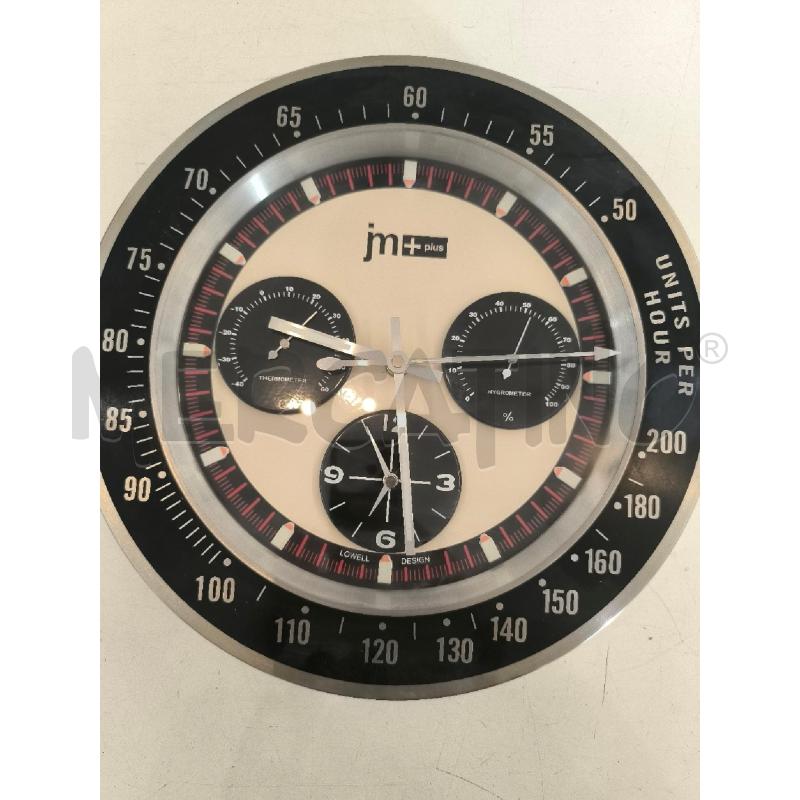 OROLOGIO DA PARETE JM PLUS | Mercatino dell'Usato Mestre 1