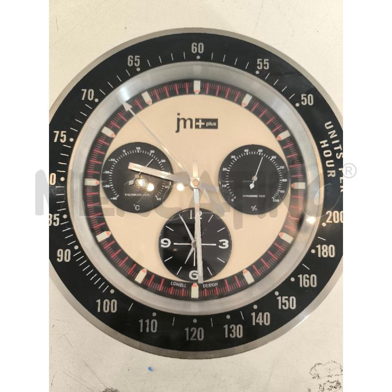 OROLOGIO DA PARETE JM PLUS | Mercatino dell'Usato Mestre 5