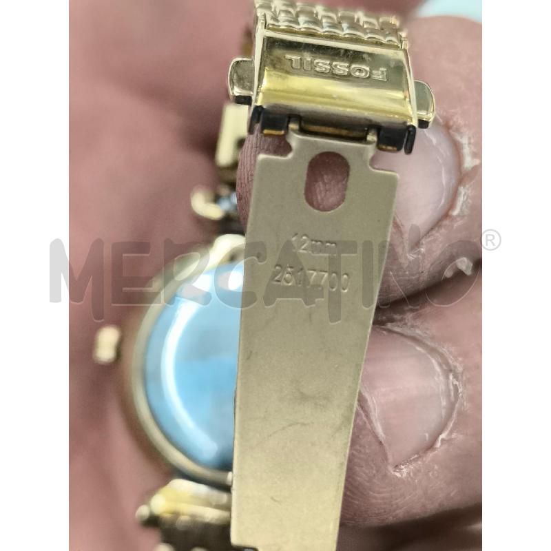 OROLOGIO DA POLSO CARLIE MINI FOSSIL  | Mercatino dell'Usato Mestre 2