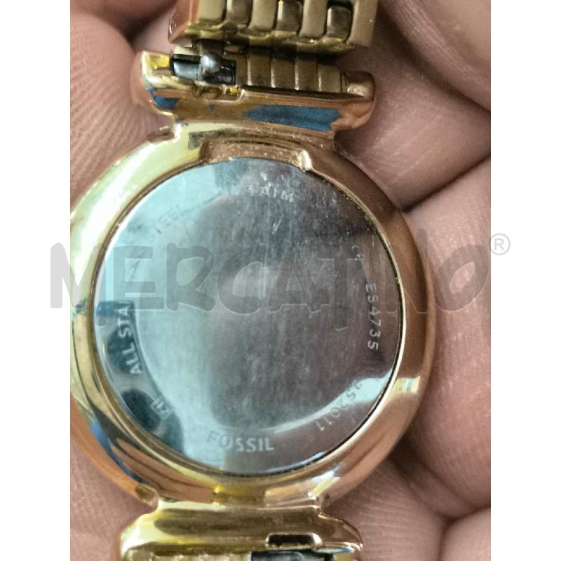 OROLOGIO DA POLSO CARLIE MINI FOSSIL  | Mercatino dell'Usato Mestre 3