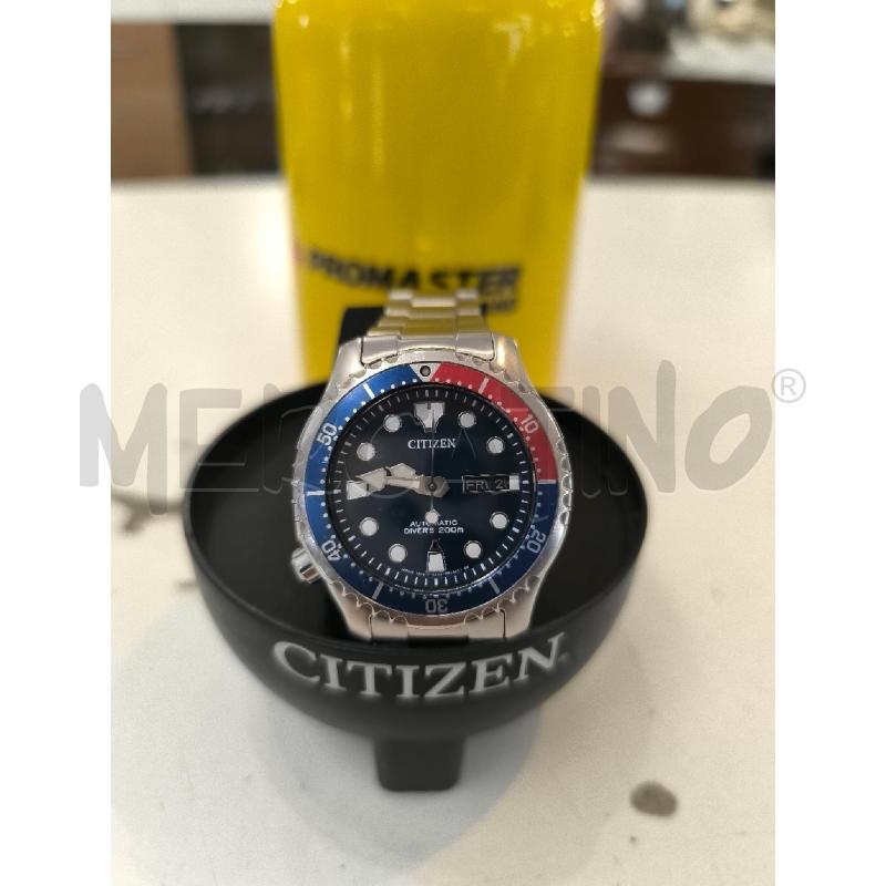 OROLOGIO DA POLSO CITIZEN PROMASTER AQUALAND NY0086 83L | Mercatino dell'Usato Mestre 1
