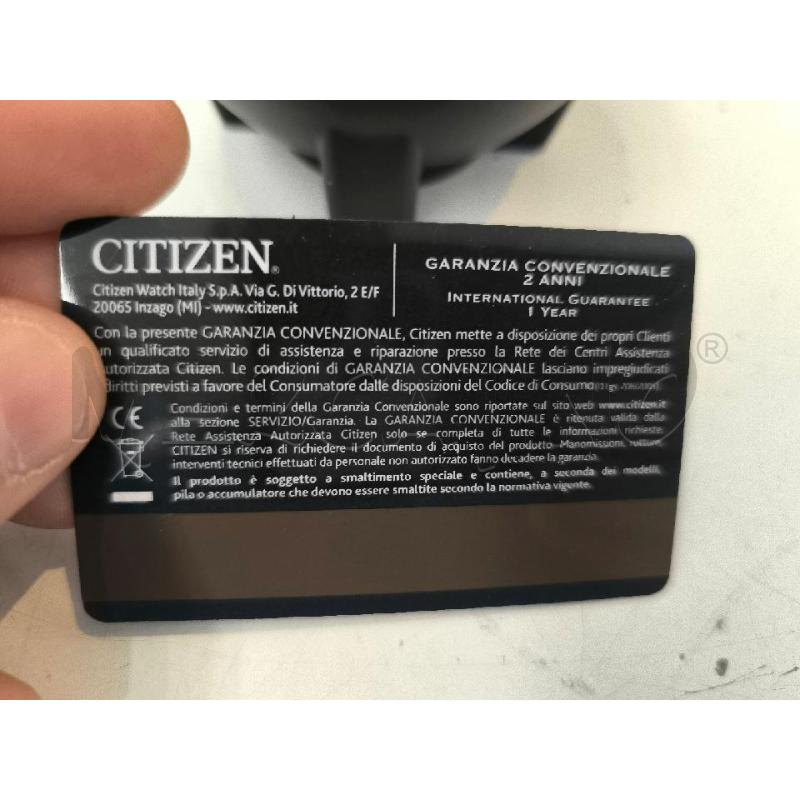 OROLOGIO DA POLSO CITIZEN PROMASTER AQUALAND NY0086 83L | Mercatino dell'Usato Mestre 2