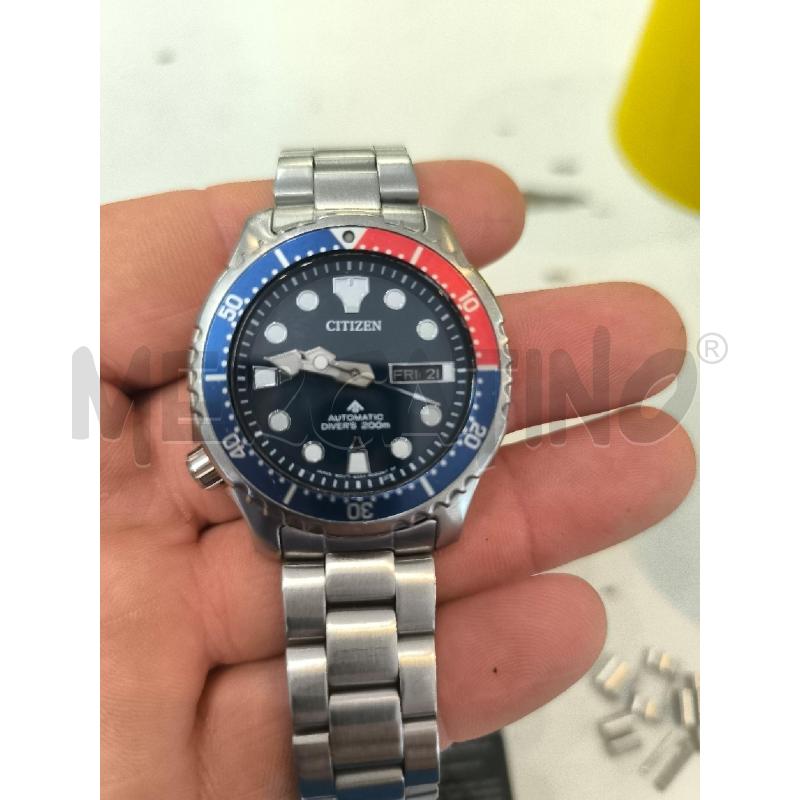 OROLOGIO DA POLSO CITIZEN PROMASTER AQUALAND NY0086 83L | Mercatino dell'Usato Mestre 4