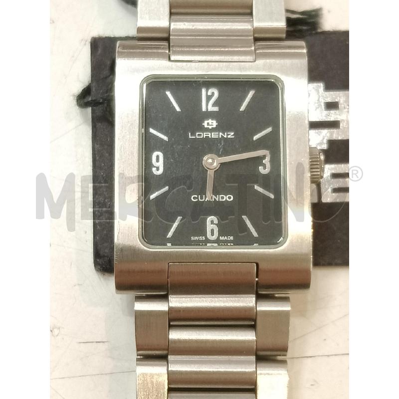 OROLOGIO DA POLSO LORENZ CUANDO  | Mercatino dell'Usato Mestre 3