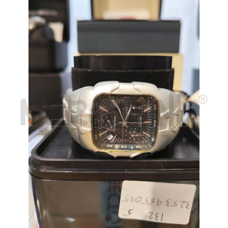 OROLOGIO DA POLSO SECTOR GRIGIO NERO  | Mercatino dell'Usato Mestre 1