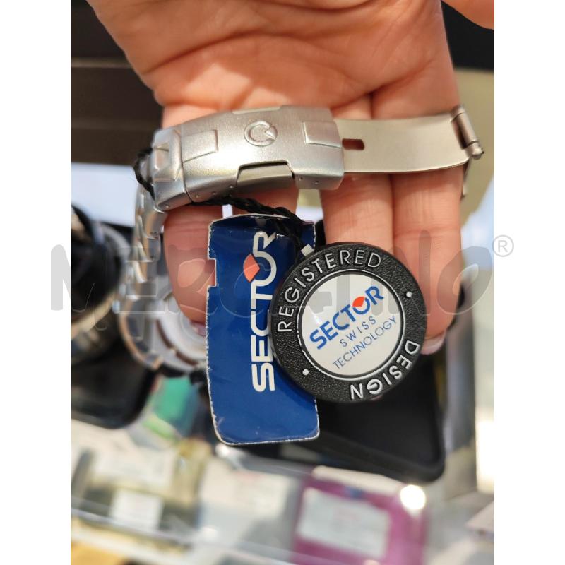 OROLOGIO DA POLSO SECTOR GRIGIO NERO  | Mercatino dell'Usato Mestre 2