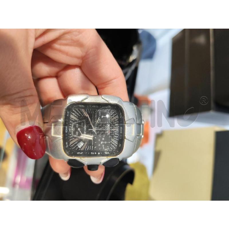 OROLOGIO DA POLSO SECTOR GRIGIO NERO  | Mercatino dell'Usato Mestre 3