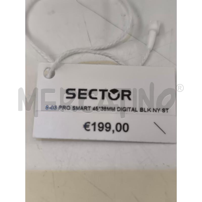 OROLOGIO DA POLSO SECTOR SMART PRO  | Mercatino dell'Usato Mestre 2