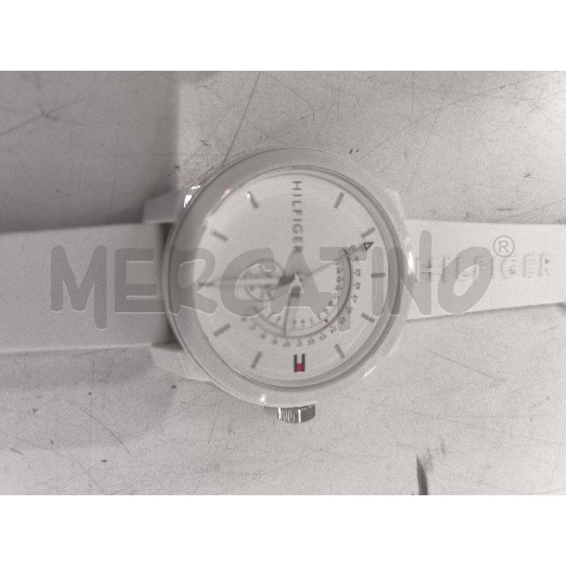 OROLOGIO DA POLSO TOMMY HILFIGER BIANCO | Mercatino dell'Usato Mestre 1