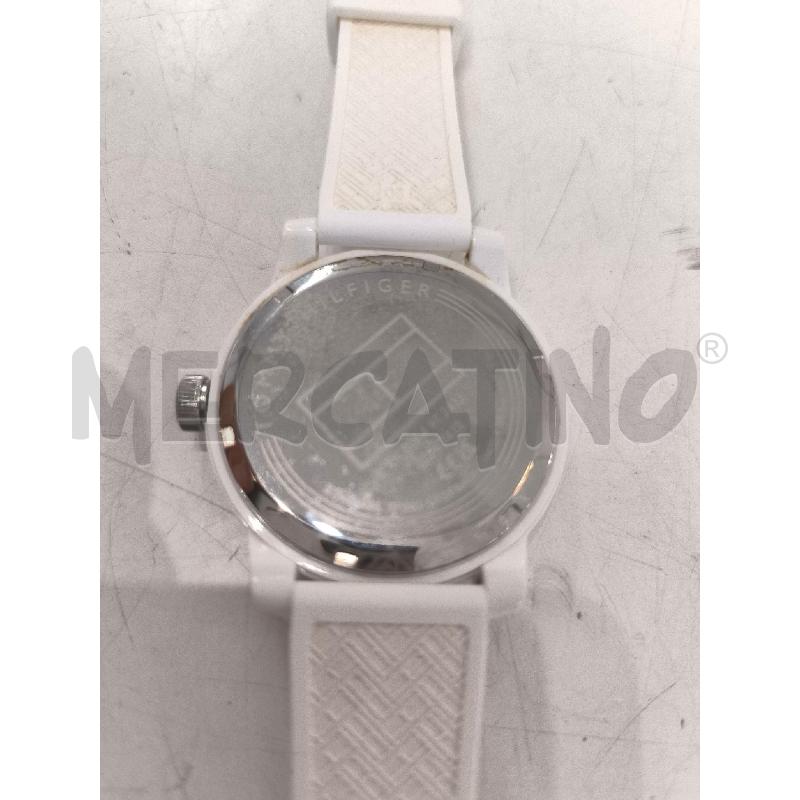 OROLOGIO DA POLSO TOMMY HILFIGER BIANCO | Mercatino dell'Usato Mestre 2