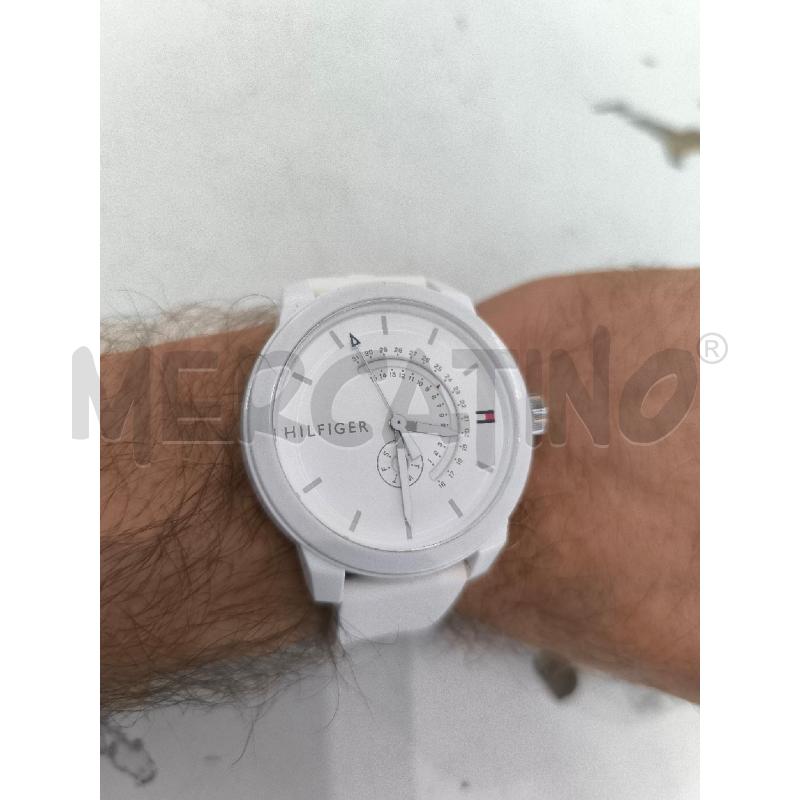 OROLOGIO DA POLSO TOMMY HILFIGER BIANCO | Mercatino dell'Usato Mestre 3