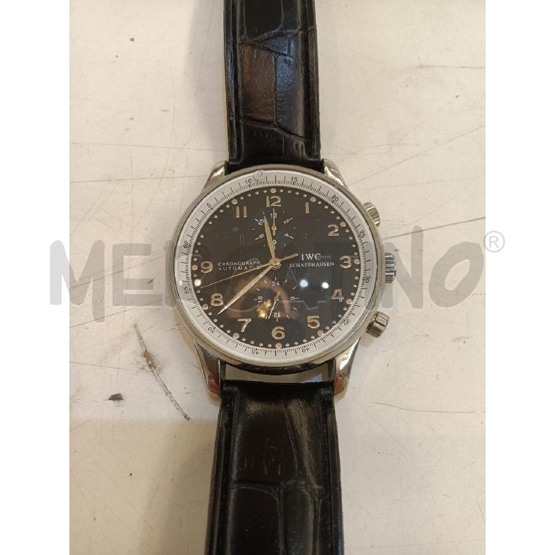 OROLOGIO DA POLSO UOMO AUTOMATICO NERO | Mercatino dell'Usato Mestre 1