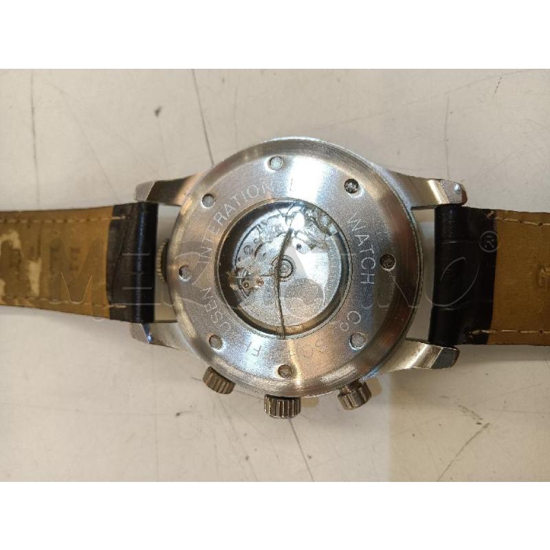 OROLOGIO DA POLSO UOMO AUTOMATICO NERO | Mercatino dell'Usato Mestre 3