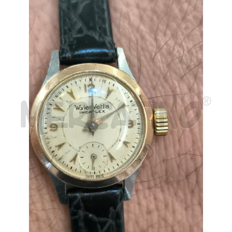 OROLOGIO DA POLSO WYLER VETTA INCAFLEX AUT | Mercatino dell'Usato Mestre 1