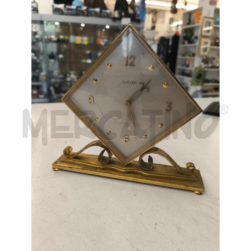 OROLOGIO DA TAVOLO JEWEL DORATO | Mercatino dell'Usato Mestre 1