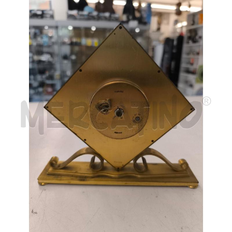 OROLOGIO DA TAVOLO JEWEL DORATO | Mercatino dell'Usato Mestre 2