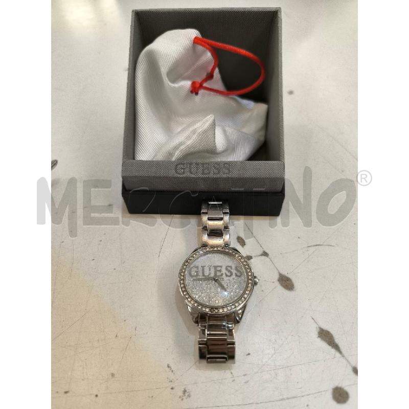 OROLOGIO GUESS ARGENTATO | Mercatino dell'Usato Mestre 1