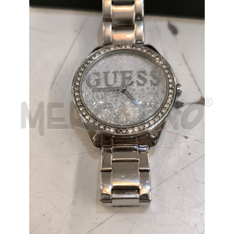 OROLOGIO GUESS ARGENTATO | Mercatino dell'Usato Mestre 3