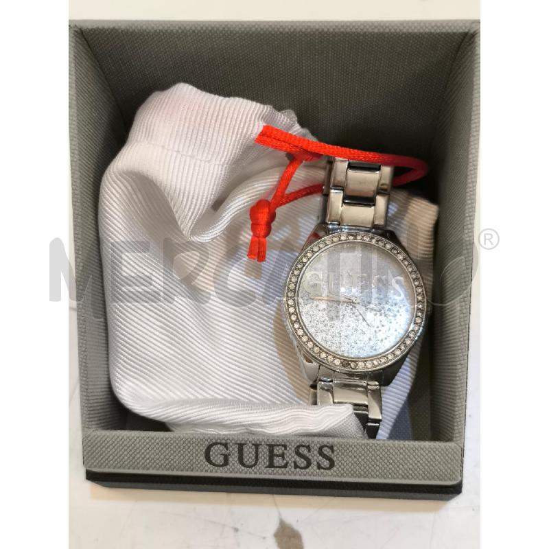 OROLOGIO GUESS ARGENTATO | Mercatino dell'Usato Mestre 4