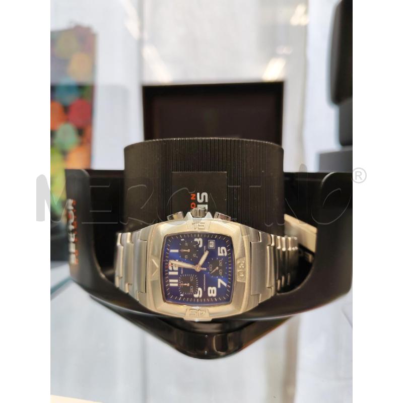 OROLOGIO SECTOR CRONOGRAFO FONDELLO BLU | Mercatino dell'Usato Mestre 1