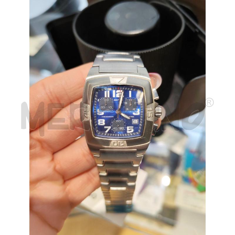 OROLOGIO SECTOR CRONOGRAFO FONDELLO BLU | Mercatino dell'Usato Mestre 3
