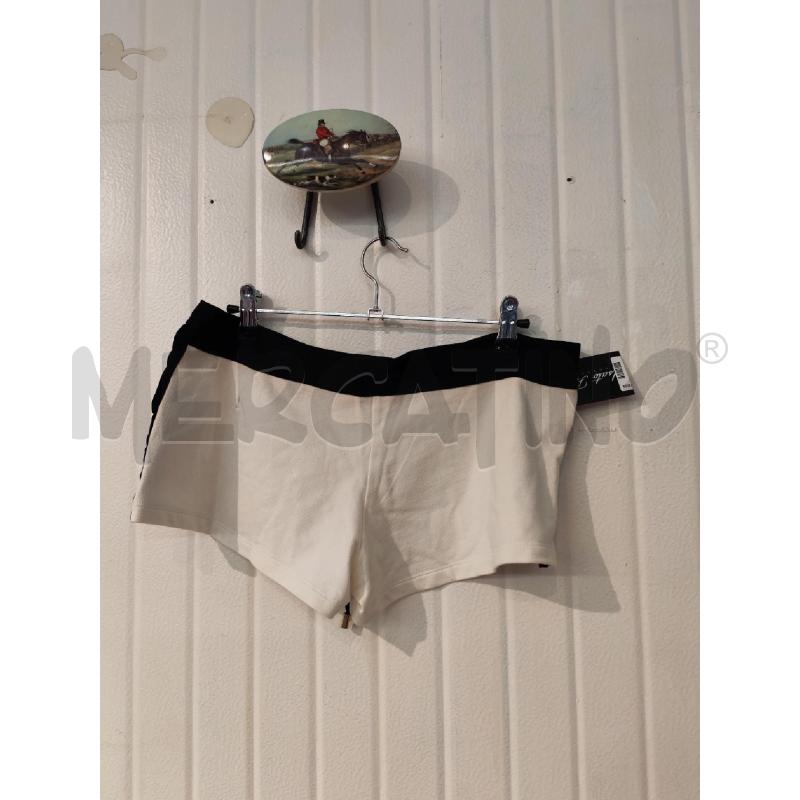 PANTALONCINO DONNA FENDI BIANCO PROFILO NERO | Mercatino dell'Usato Mestre 3