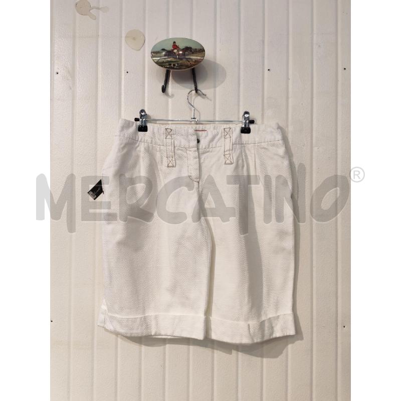 PANTALONCINO DONNA MAX&CO BIANCHI | Mercatino dell'Usato Mestre 1