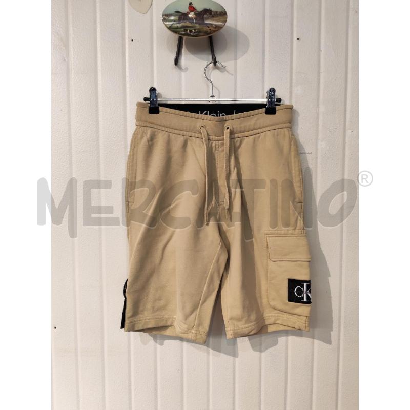 PANTALONCINO RAGAZZO CALVIN KLEIN MARRONI TUTA | Mercatino dell'Usato Mestre 1