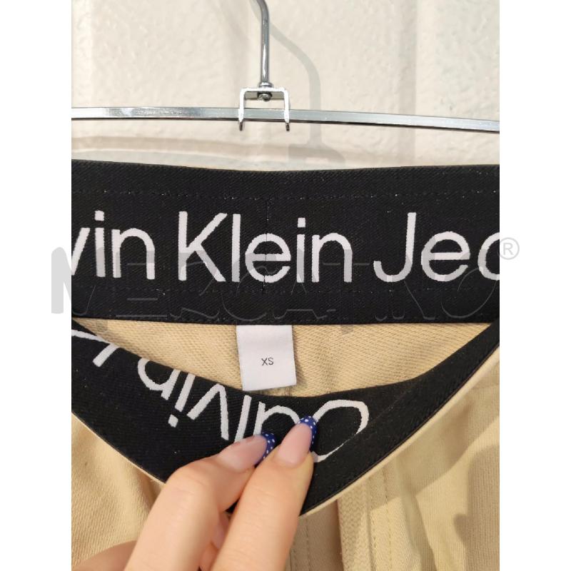 PANTALONCINO RAGAZZO CALVIN KLEIN MARRONI TUTA | Mercatino dell'Usato Mestre 2
